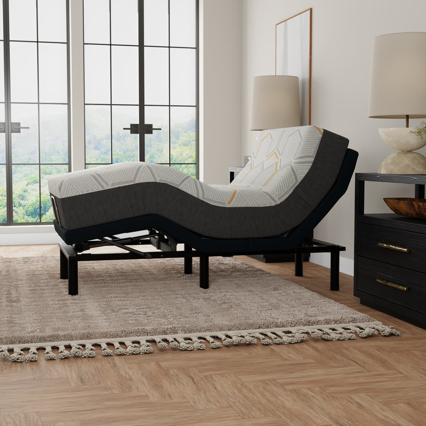 Flex Recovery C Series Mattress, Bed Size Twin XL, Side Tilt extra