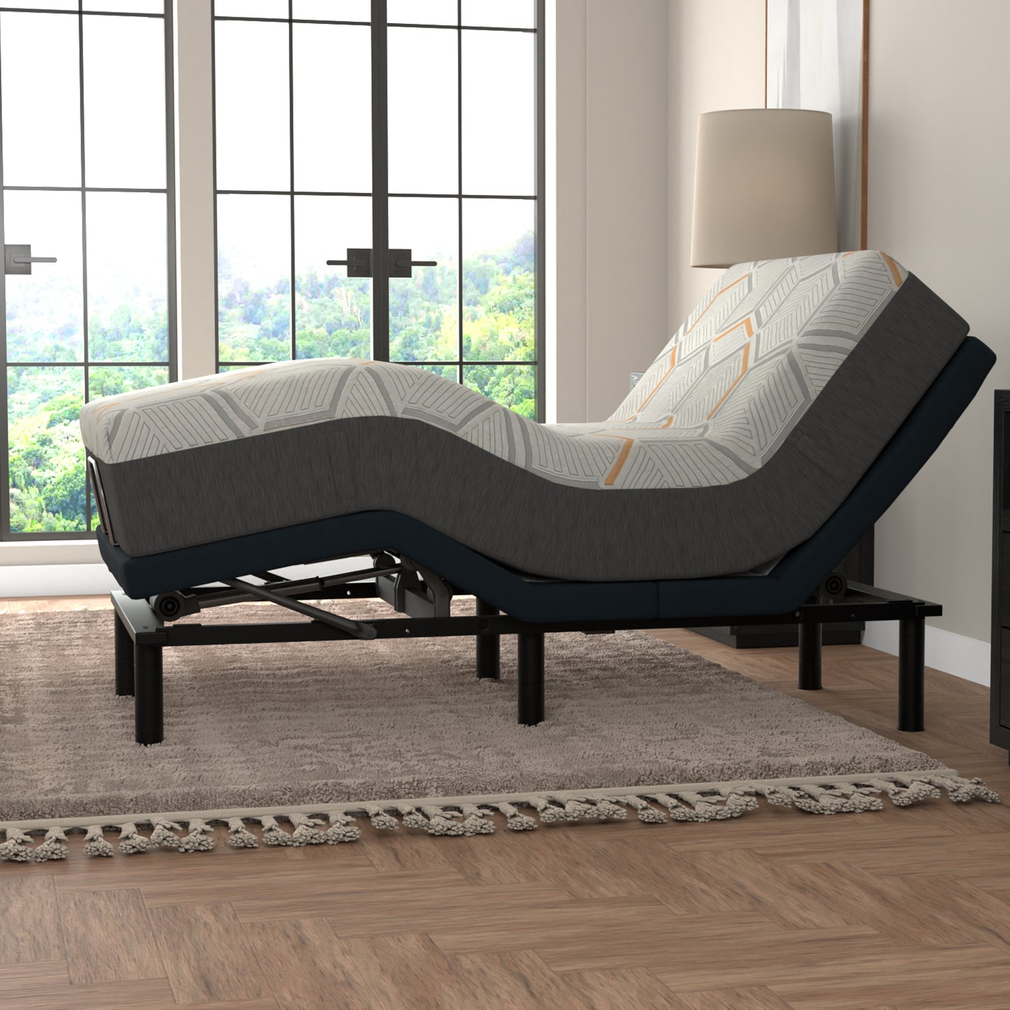 Flex Recovery C Series Mattress, Bed Size Twin XL, Side Tilt