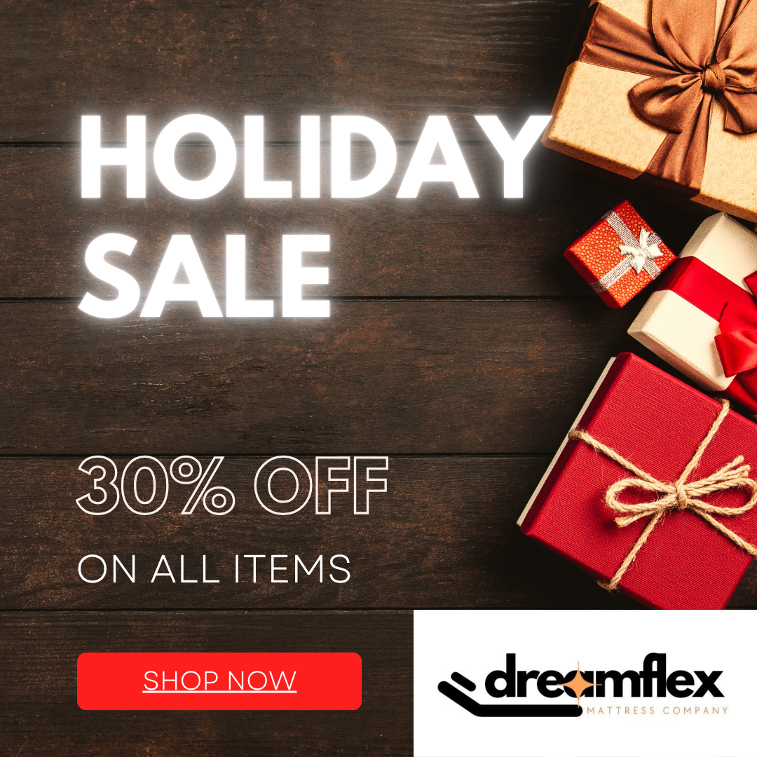 Holiday Sleep! Sleep Better, no more backpain! Best Mattress